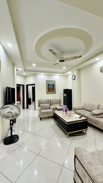 Luxury 2 Beds Complete Furnished Apartment For Rent