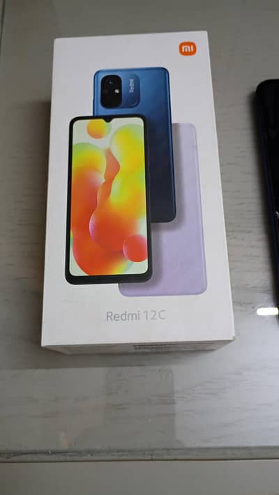 REDMI 12C (OCEAN BLUE) FOR SALE!!