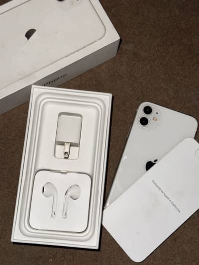 Iphone 11 PTA Approved.