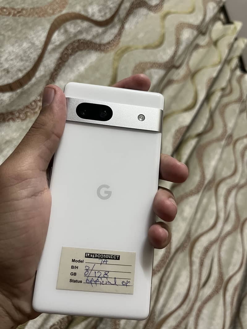 Google Pixel 7a 1
