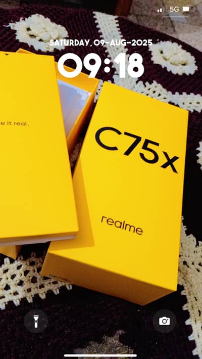 Realme C75x
