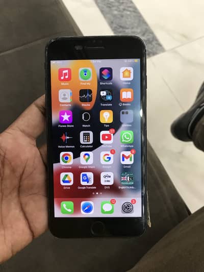Iphone 7 plus 128 pta contact 03060599873