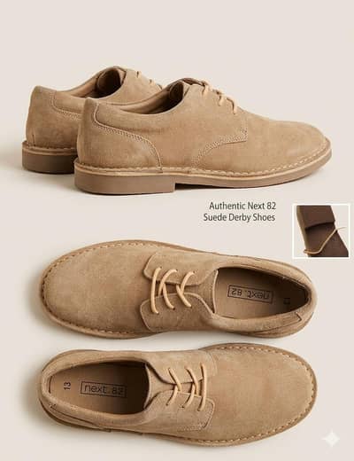 Next. 82 (untouched) shoes fresh leather