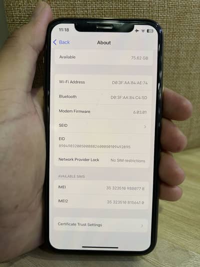 Iphone 11 Pro Non PTA For Sale