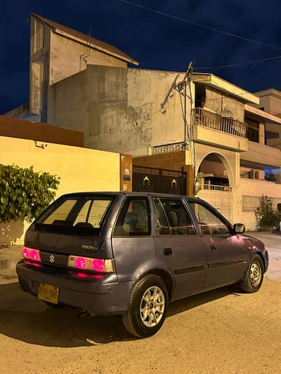 SUZUKI CULTUS 2015