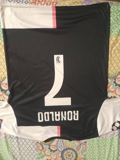 Ronaldo jersey football