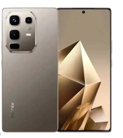 Infinix Note 50 Pro 10/9.5 Condition with All accessories and box