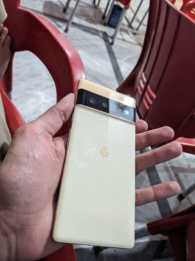 Google pixel 6 Pro Approved