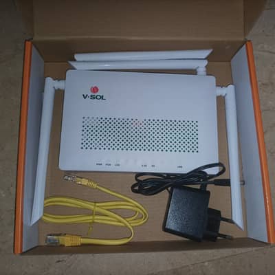 VSOL 5G+2G WIFI ROUTER WITH WARRANTY