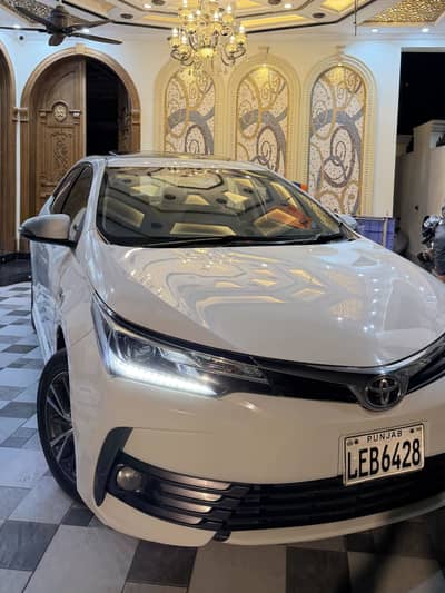 Toyota Altis Grande 2020 Total genuine