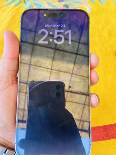 Iphone 14 pro max 128gb Jv