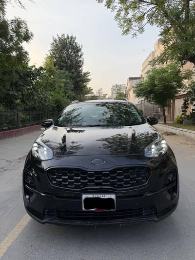 Kia sportage Black edition