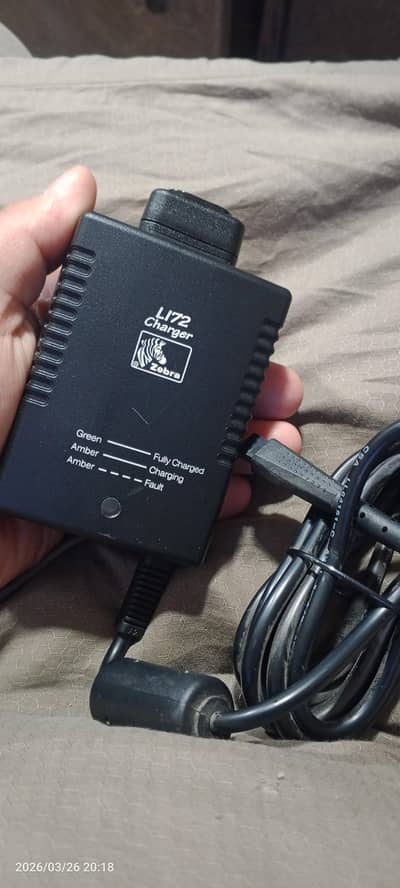 Zebra LI72 Industrial Battery Charger (Barcode/Printer)