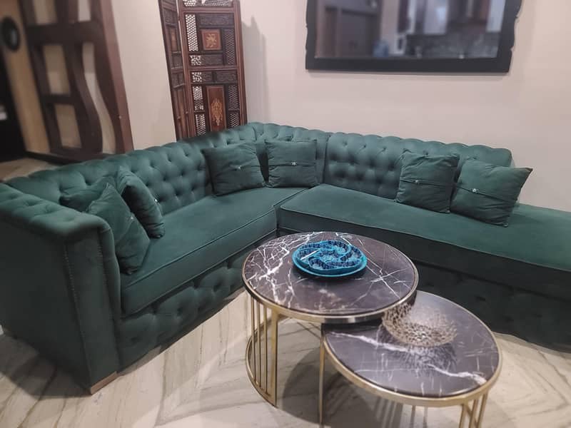 Green Sofa 1