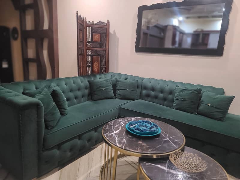 Green Sofa 3