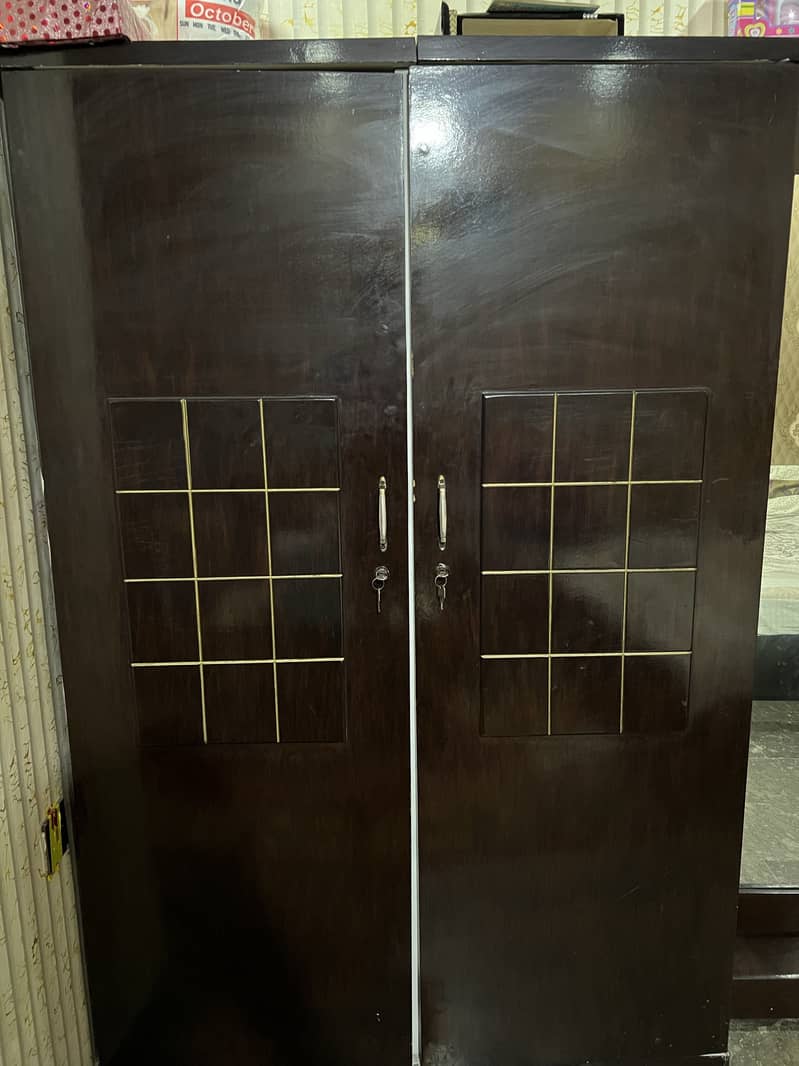 Dreesing + wadrobe 1