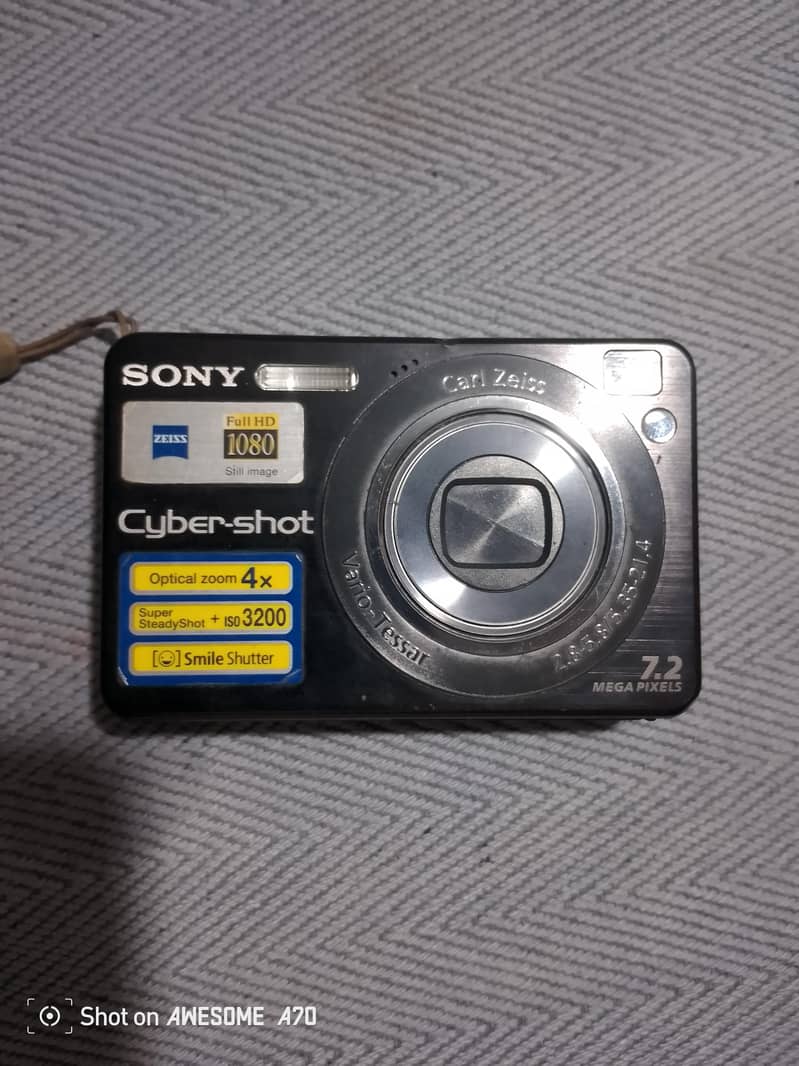 Sony camera 2