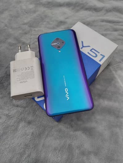 Vivo Y51 4/128GB Complete Box 10/10 Condition For Sale 0315,4941718