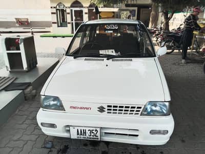 Suzuki Mehran VXR Euro II