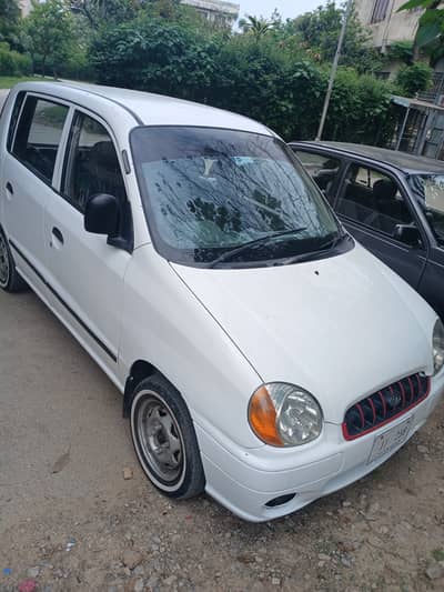 Santro for sale 2005 Islamabad reg