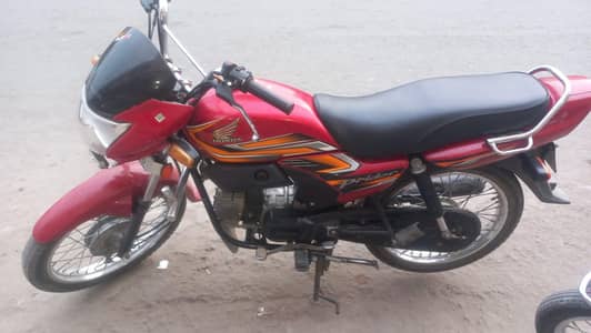 honda pridor 100cc