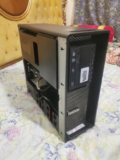 Lenovo P500 E5 2630 V3 Amd Rx 590 xfx 8gb Gpu Gaming Editing Pc Read
