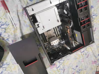 Lenovo P500 E5 2630 V3 Gaming Editing Pc Read