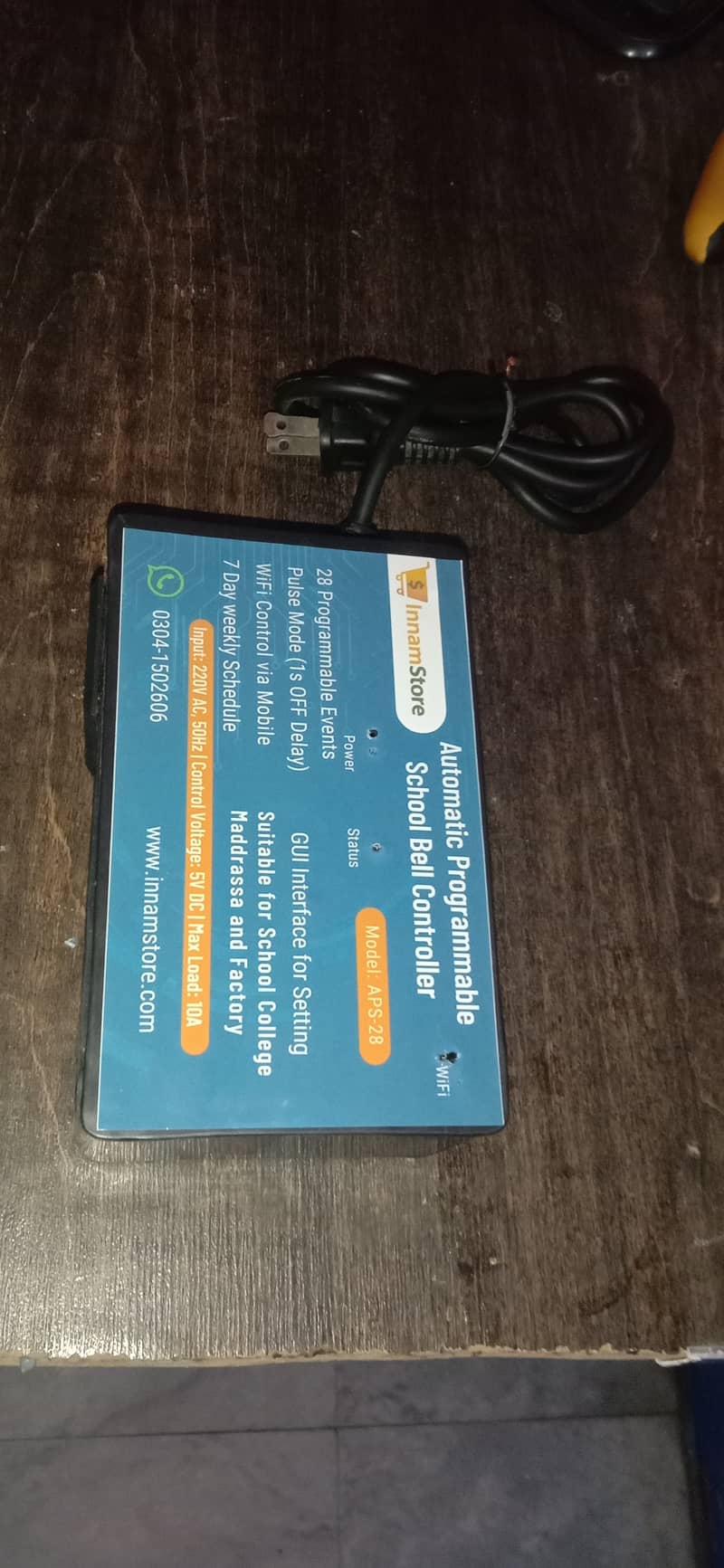 Automatic Programmable Smart School electric bell 2