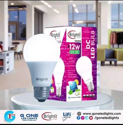 DC Led Bulb