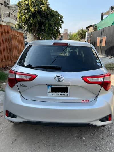 Toyota Vitz 2017/2021 Total Genuine