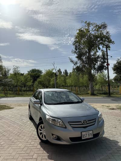Corolla GLi 2010