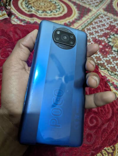 Poco x3 proo 8/256  PUBG bast fast mobil