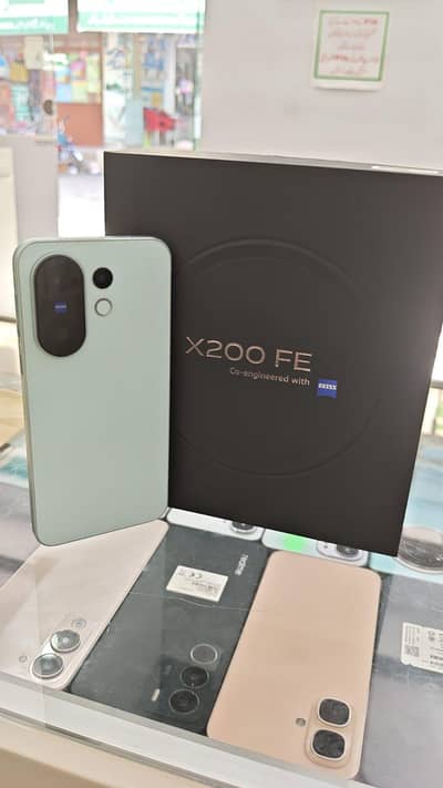 Vivo X200 fe Just Box Open  Blue Colour Assecires Did Not Open