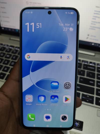 Infinix Hot 60 Pro 8/128 Complete Box 