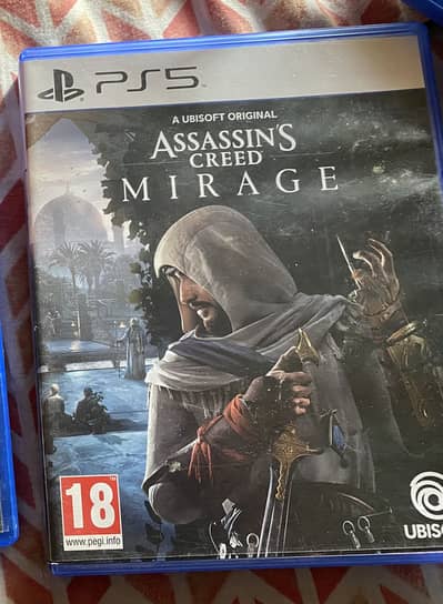 Assassins creed Mirage ps5