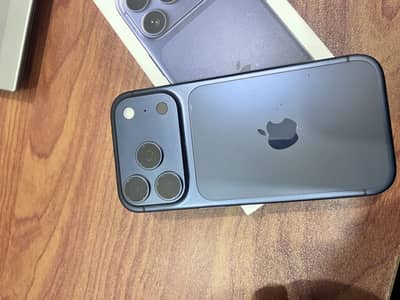 Iphone 17 pro deep blue 512