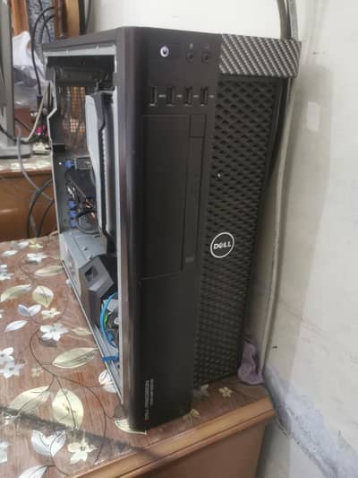 Dell 5810 XEON E5 2630 V4 Rx 590 Xfx Gaming Rendering Pc workstation