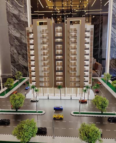 4 , 5 Room Kings JS Tower Main Jinnah Avenue First Come First Buying