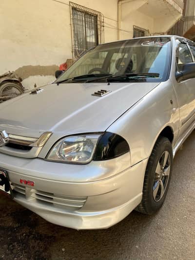 Suzuki Cultus VXRi (2012)