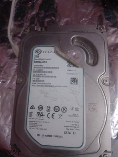 2tb hard drive