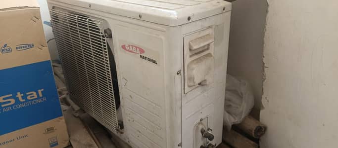 Gaba National Ac 1.5 ton for sale with remote