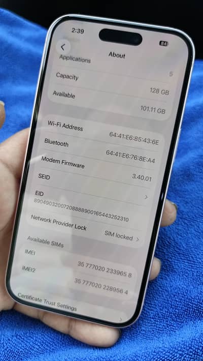 i phone 15 jv Non pta