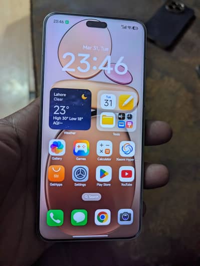 Xiaomi civi 5 pro 12gb 256gb rare coffee colour  snapdragon 8s gen4