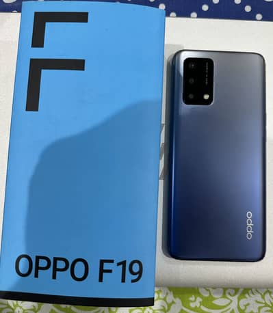 Oppo F19 6/128gb Pta