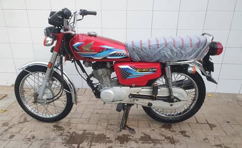 Honda CG 125 2024 10th month