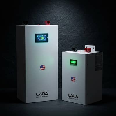 CADA Lithium Battery LiFePO4  American Brand | 5 Saal Warranty
