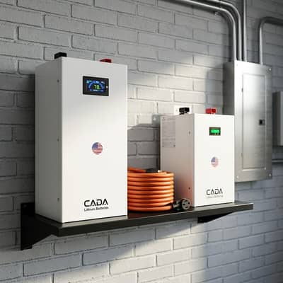 CADA Lithium Battery LiFePO4  American Brand | 5 Saal Warranty