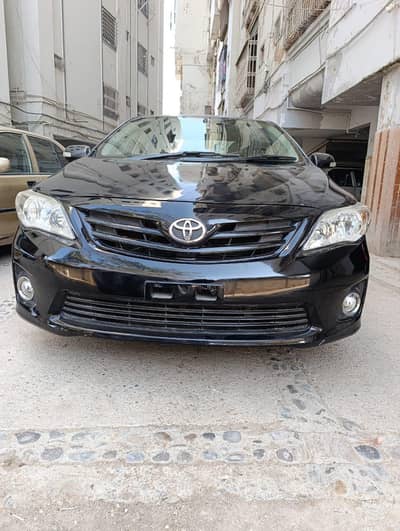 Corolla xli 2011  convert GLI own engine urgent sale