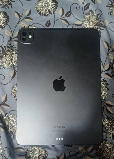 Ipad pro M4 256 GB with Full box
