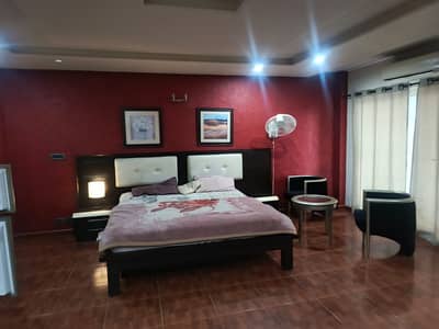 Furnished studio apartment available for rent in bahria heights 2 extension